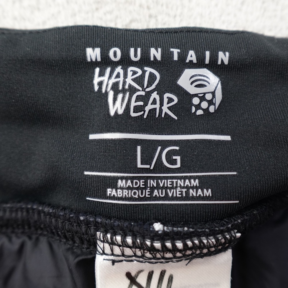 Mountain Hardwear Trekkin Insulated Skirt Womens L Black Quilted Hiking 1616331 - Picture 5 of 10